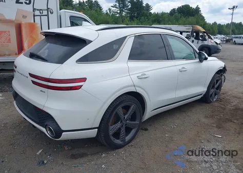 2022 Genesis Gv70 2.5T Awd from USA, damaged, VIN KMUMADTB6NU027199